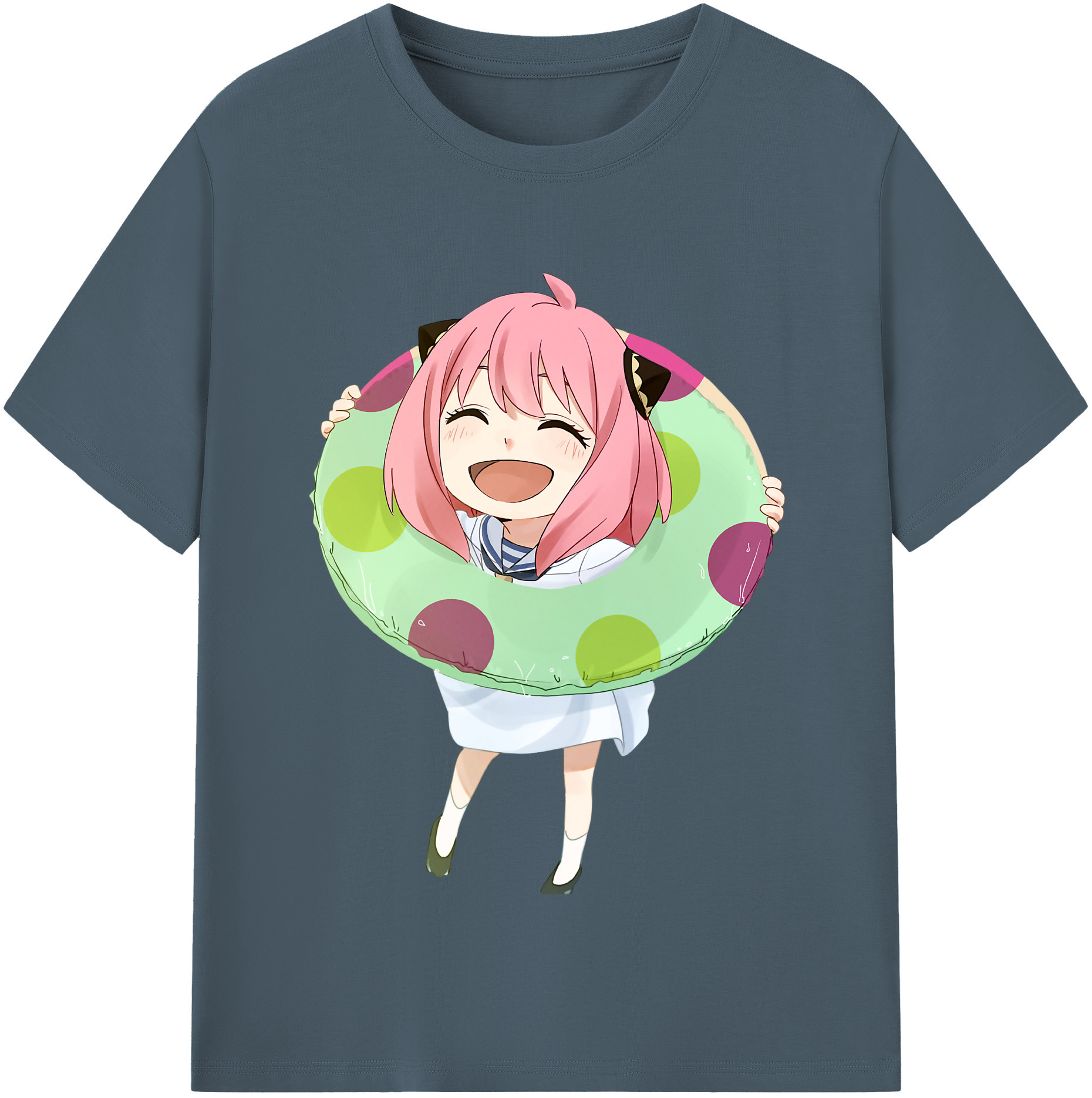（画像用） SPY×FAMILY间谍家家酒 綿100％半袖Tシャツ（フロントプリント）